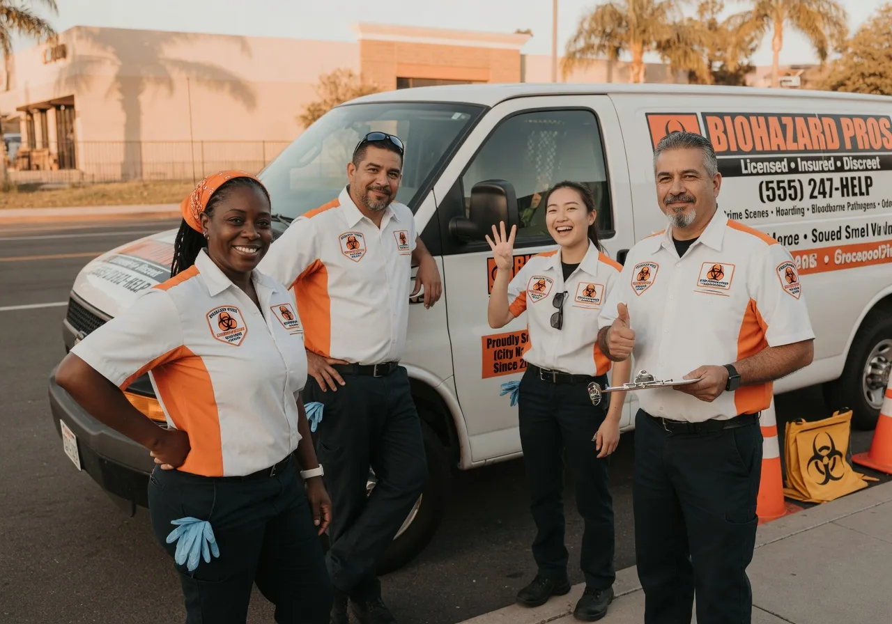 Biohazard Cleanup company in Parker Dam, CA