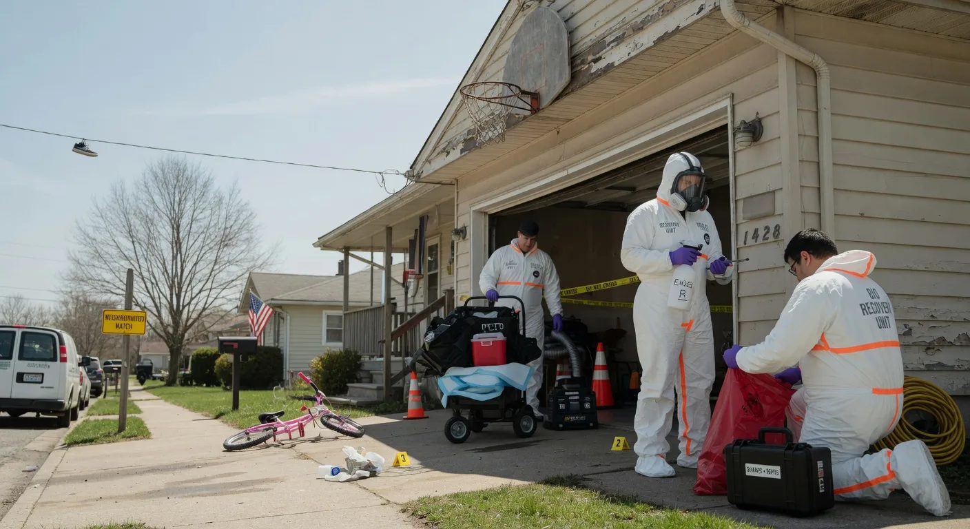 Biohazard Cleanup in Parker Dam, CA near me